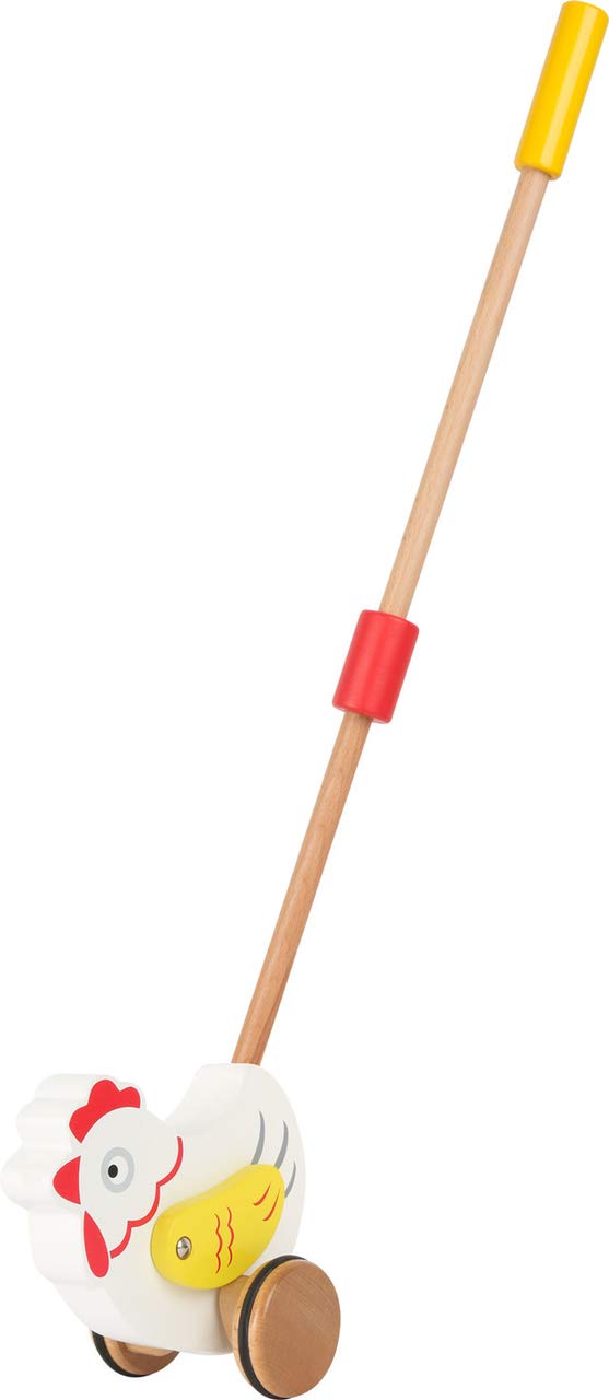 smallfoot Farfalla 10575 animale trainabile legno con ali