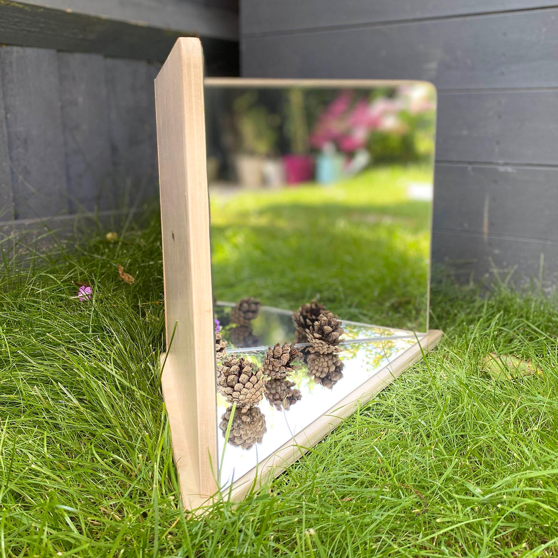Tickit Wooden 4-Way Mirror specchio gioco 4 lati in legno