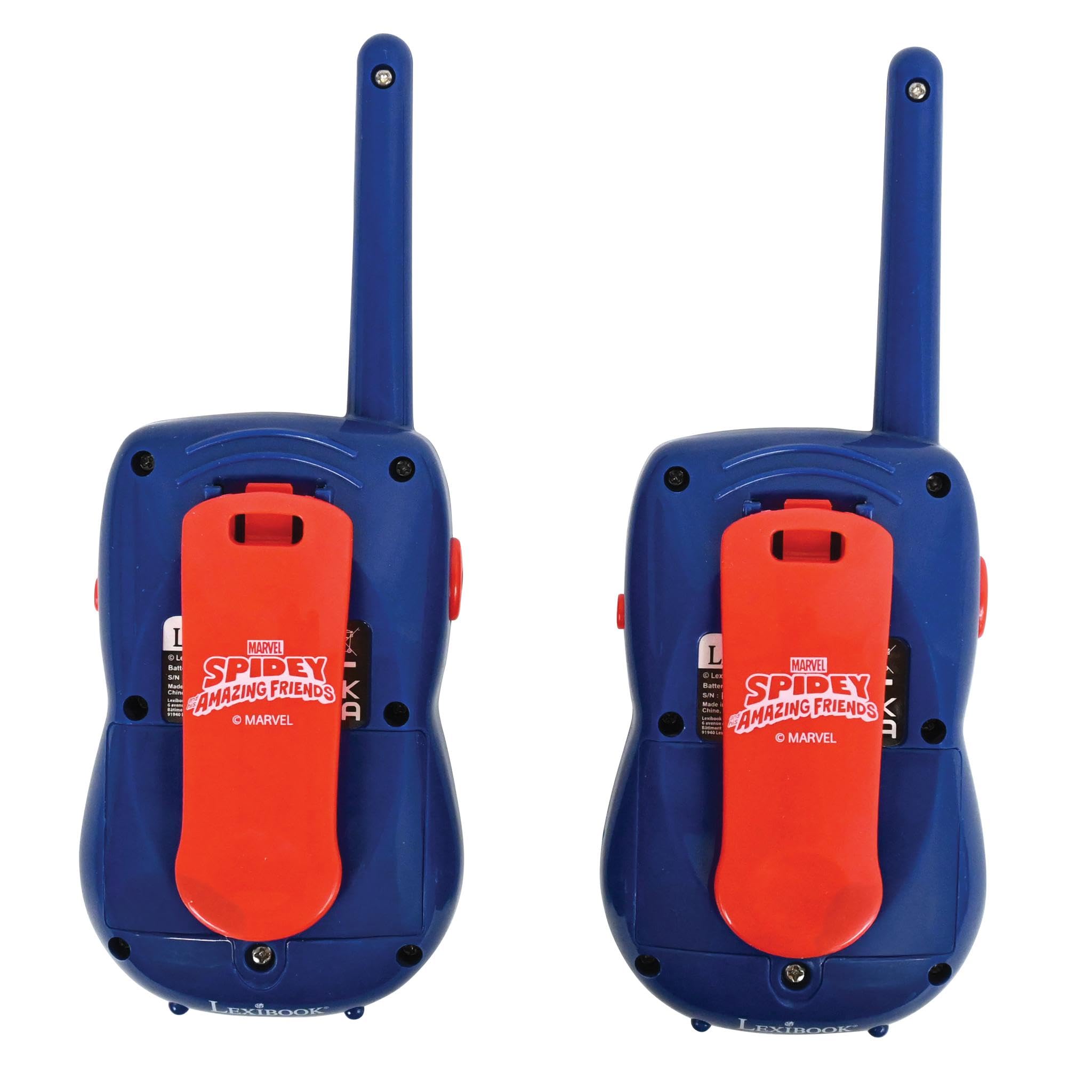 Lexibook Spidey TW12SP1LXB walkie-talkie blu/rosso 200 m