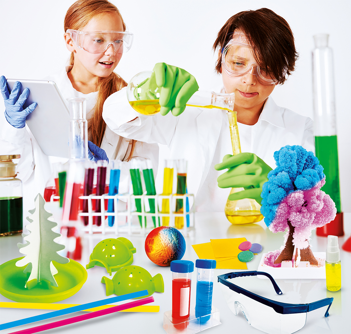 Lisciani I'm a Genius Super Reazioni kit 40 esperimenti reazioni