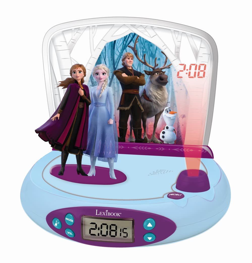 Lexibook Frozen RP510FZ sveglia proiettore bambini Frozen