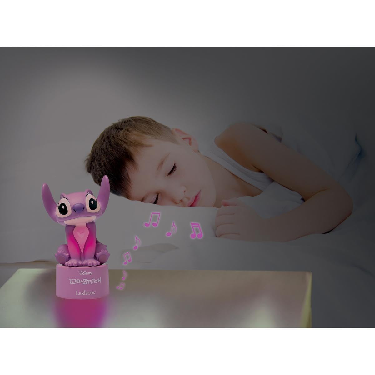 Lexibook Disney Stitch NS01D1LXB luce notturna Angel cambio colore