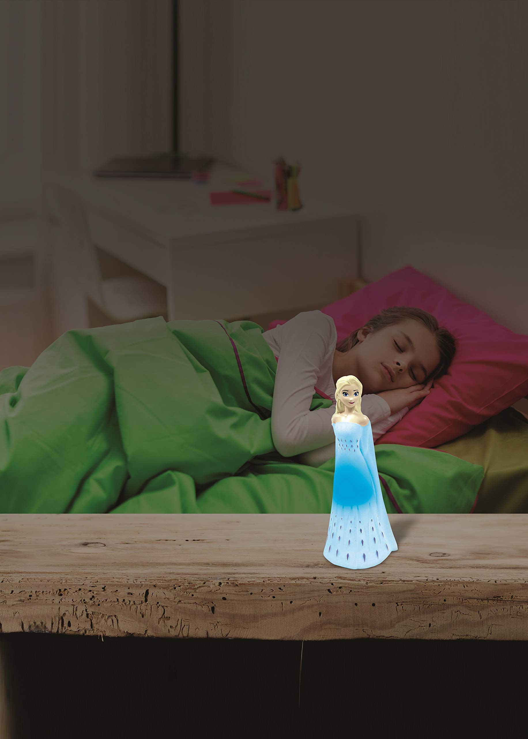 Lexibook Frozen NLJ01FZ1LXB luce notturna bianco cambia colore