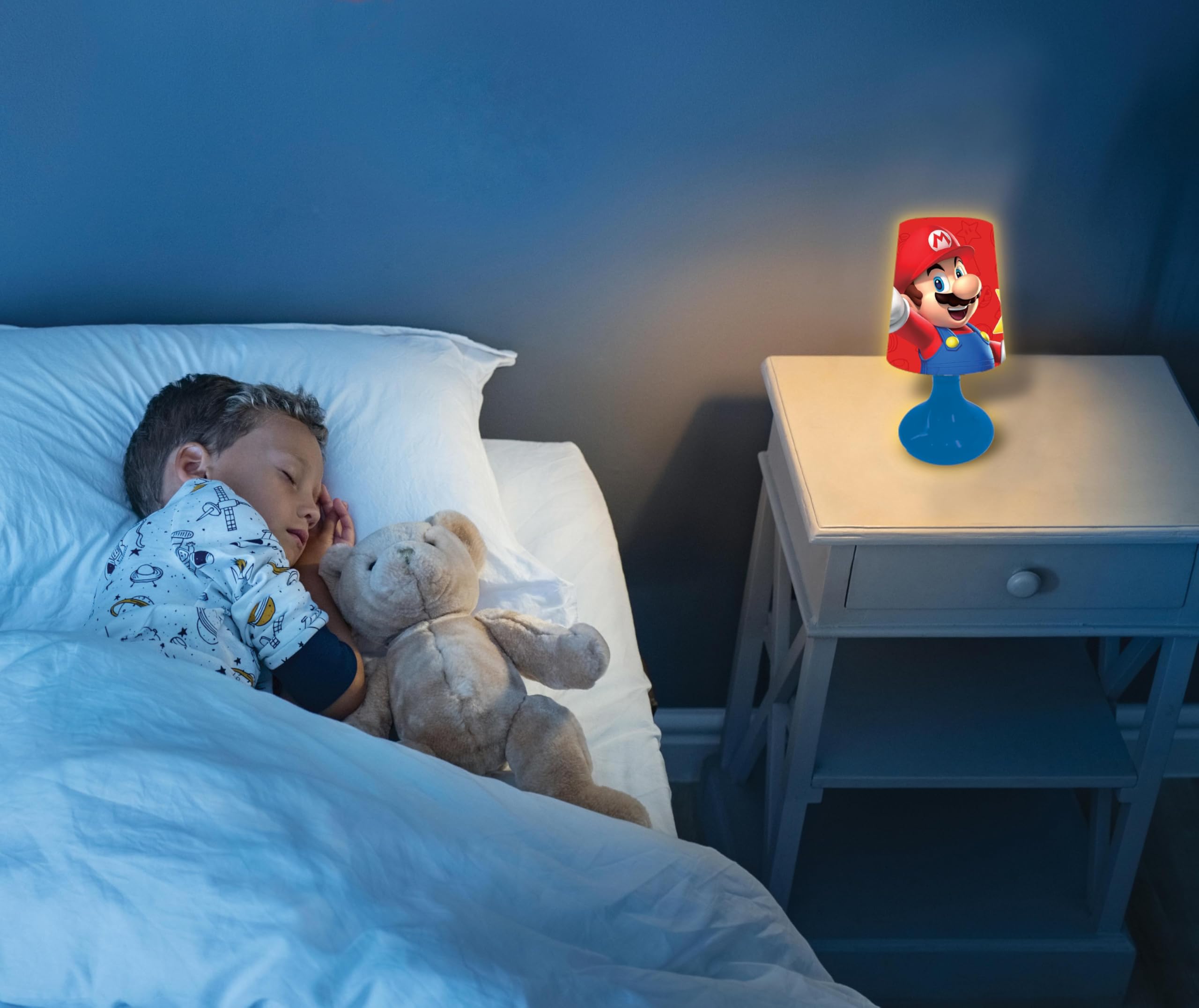 Lexibook Nintendo MLT10NILXB lampada comodino luce soffusa