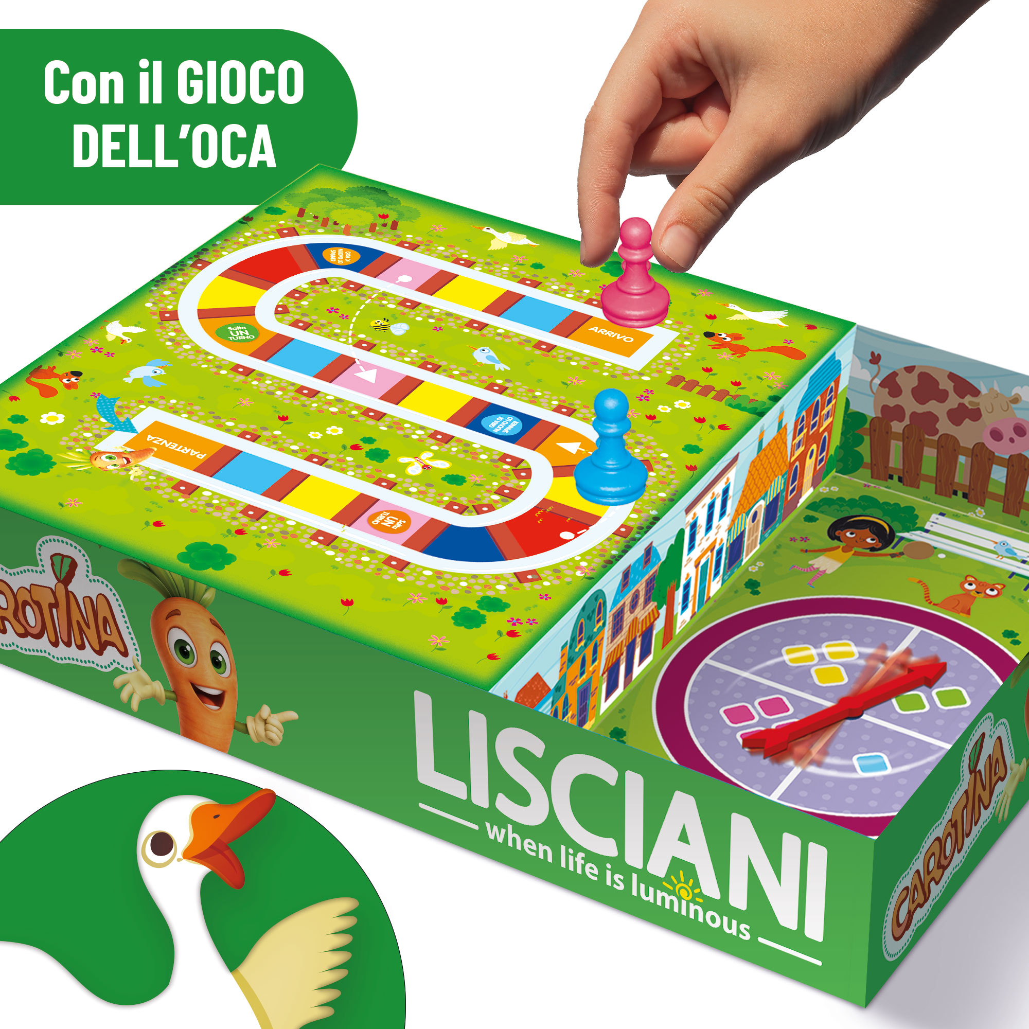 Lisciani Carotina Penna Parlante 1000 Domande gioco quiz