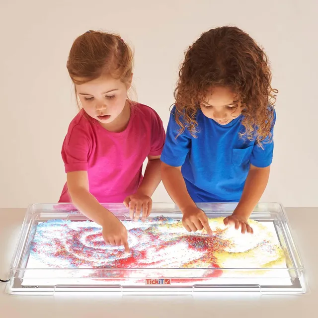 Tickit A2 Colour Changing pannello luminoso con cover