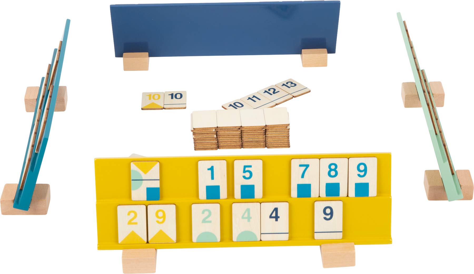 small foot 11716 Rummy gioco società legno dai 7 anni