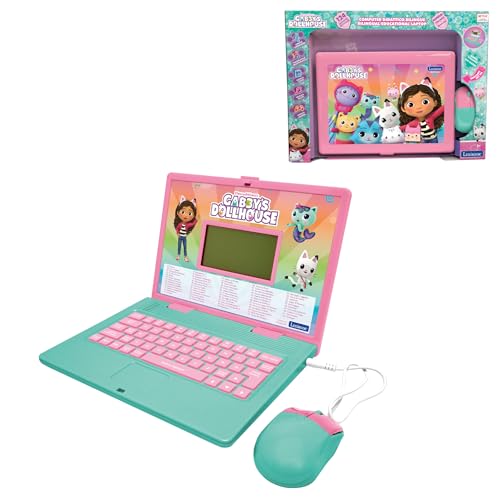Lexibook Gabby JC598GDH computer bambini rosa/blu bilingue