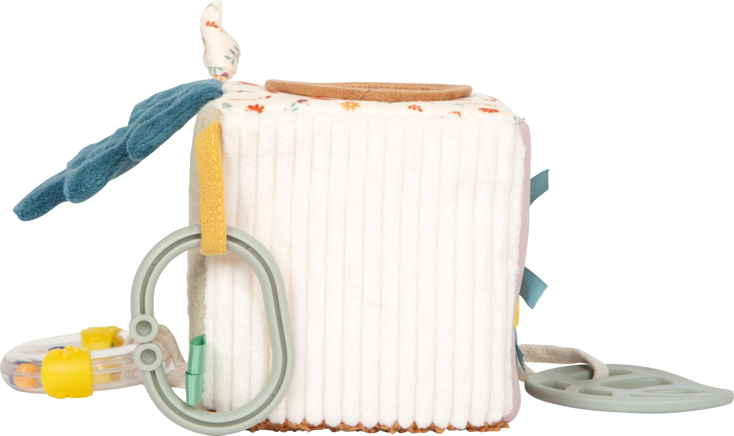 smallfoot Little Lion 12777 dado stoffa neonato leone