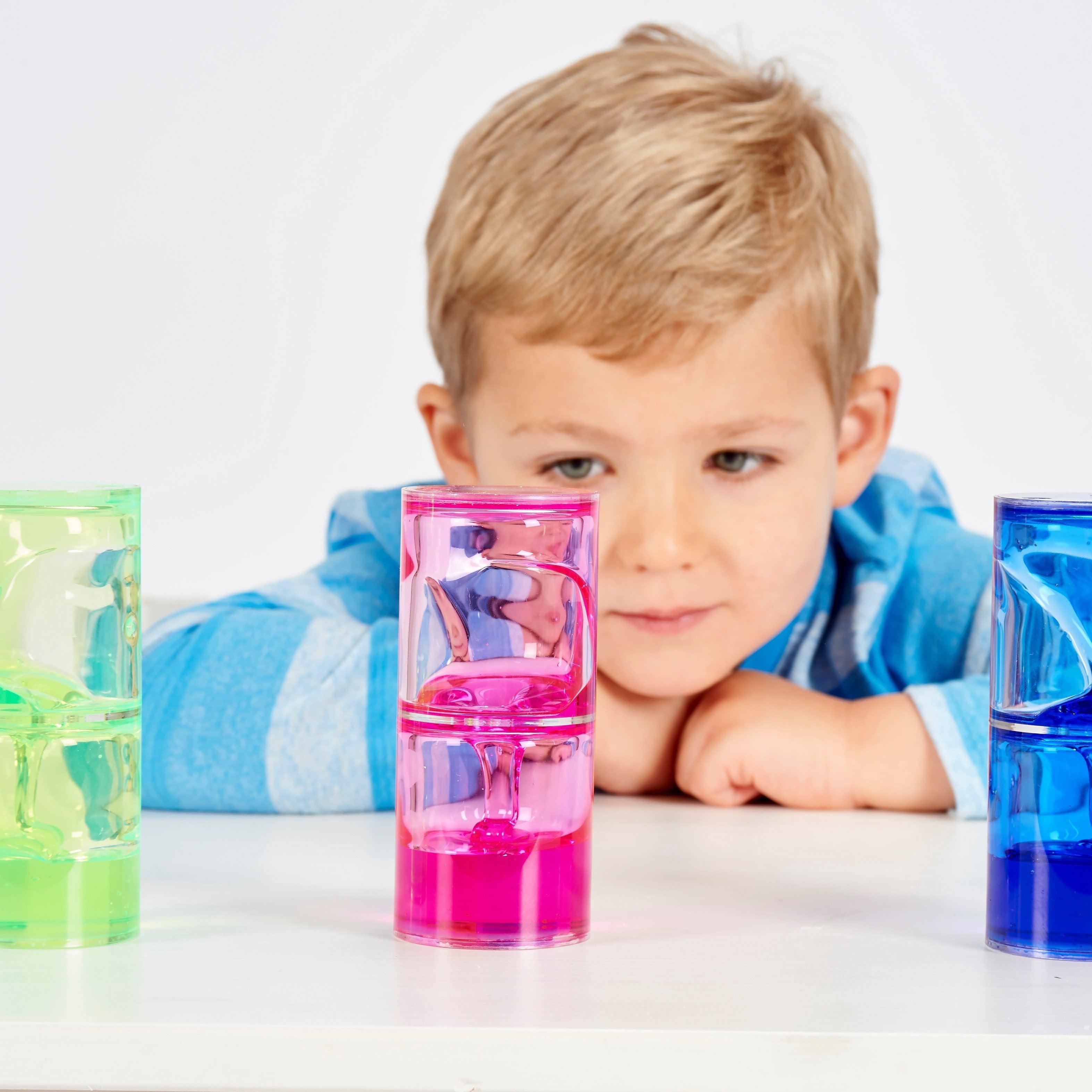 Tickit Sensory Ooze Tube tubi sensoriali 3 pezzi calmanti