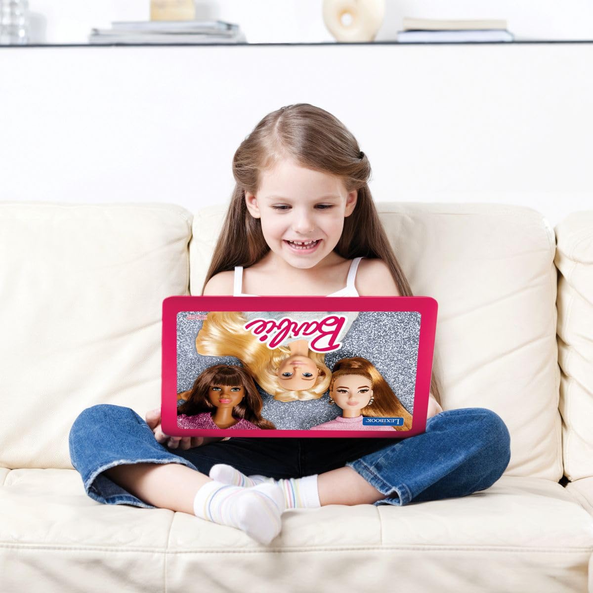 Lexibook Barbie JC598BBi10 computer portatile rosa 124 attività