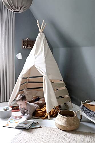 smallfoot Outdoor 12405 tenda tipi legno impermeabile 2 anni