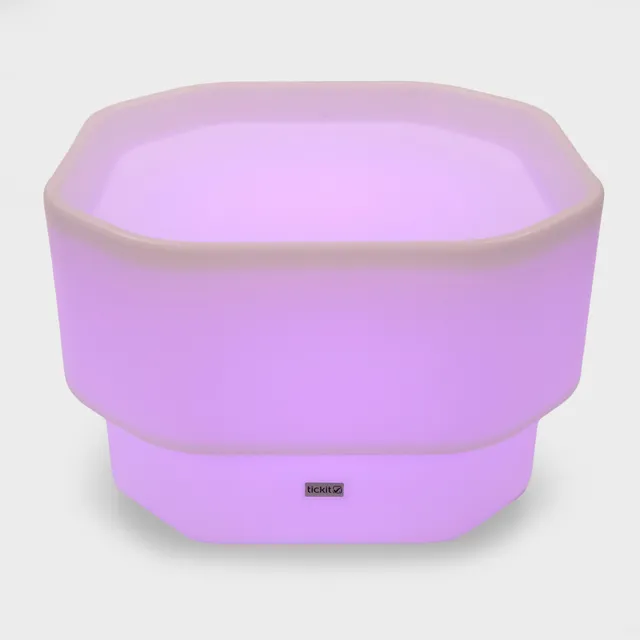 Tickit Discovery Glow Mini Tuff Table tavolo luminoso a luce