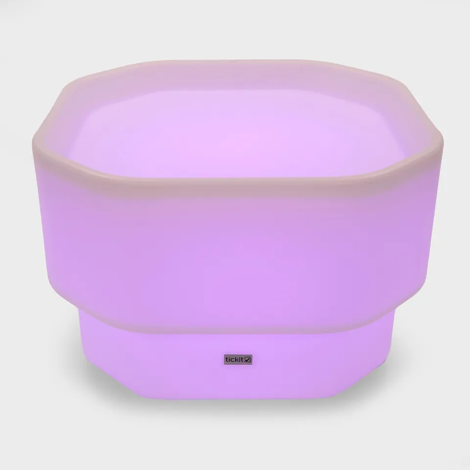 Tickit Discovery Glow Mini Tuff Table tavolo luminoso a luce
