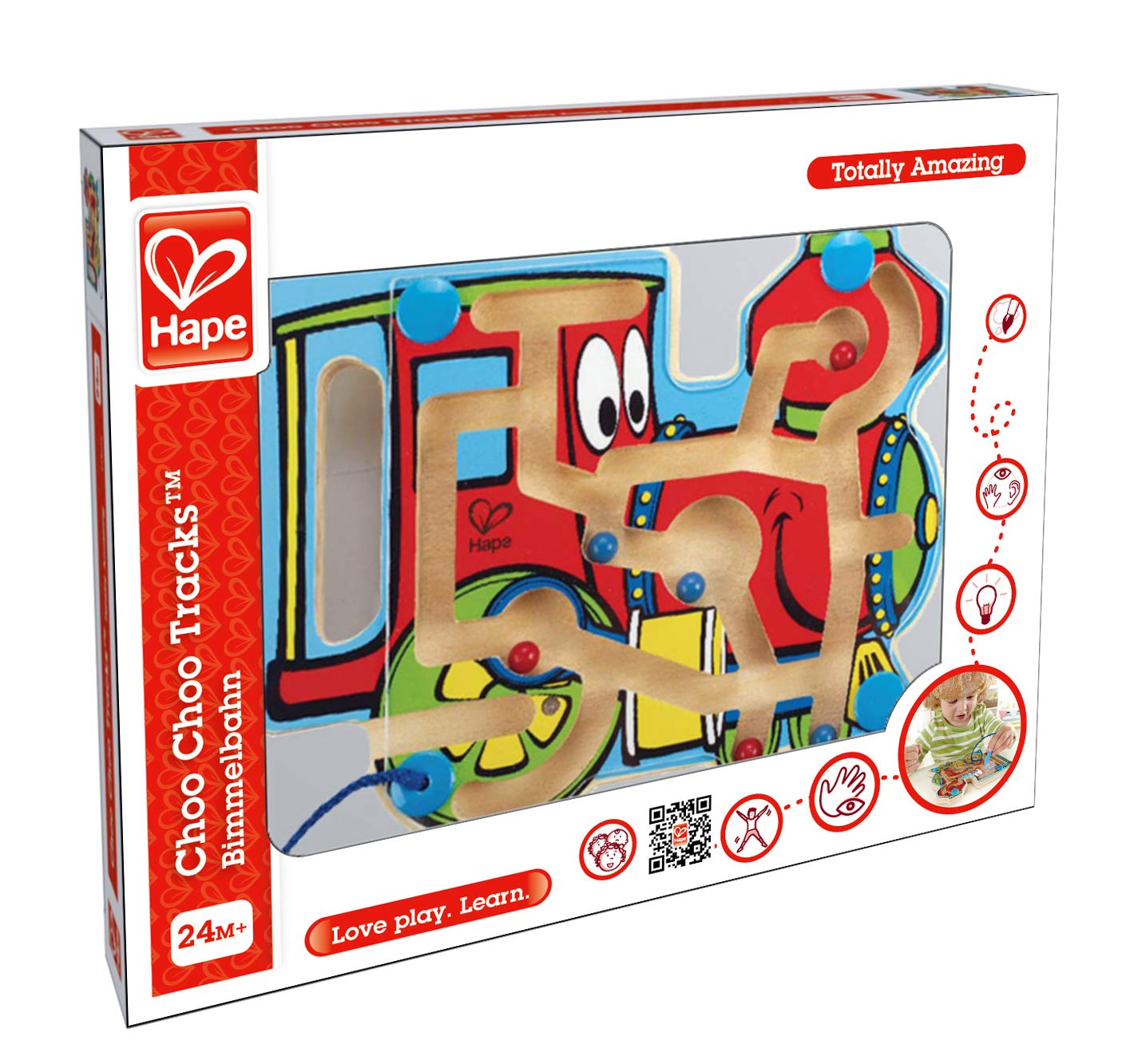 Hape E1701 Choo Choo Tracks Labirinto Magnetico Treno