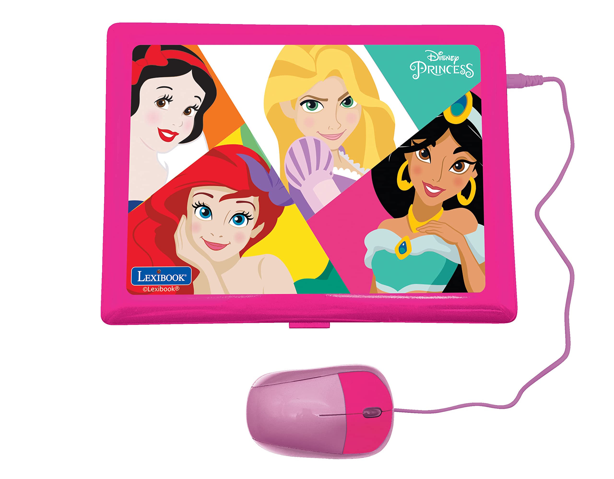 Lexibook JC598DPi1 Principesse laptop educativo bilingue