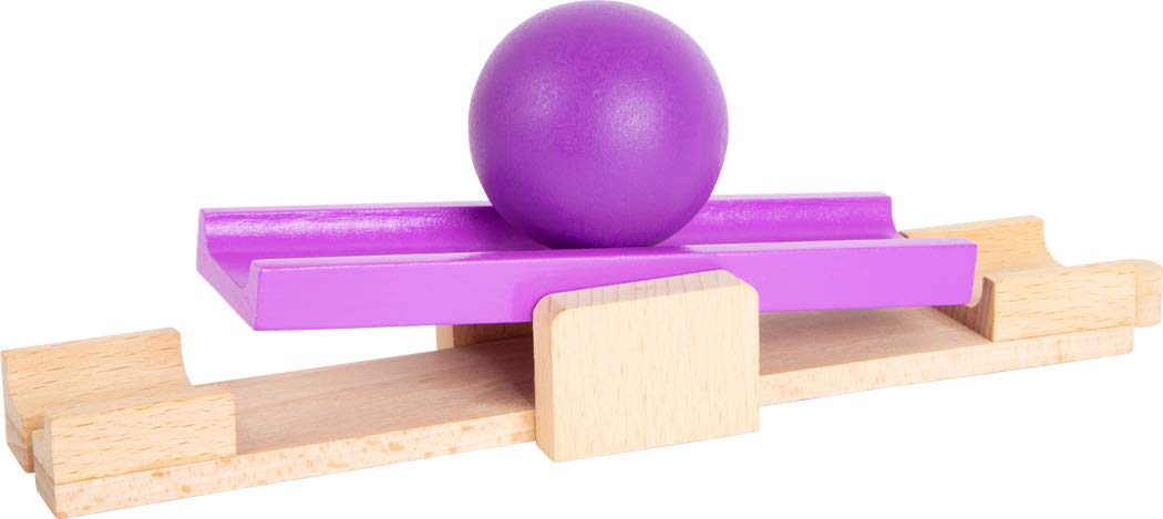smallfoot 11379 pista biglie junior legno parco giochi 18 mesi