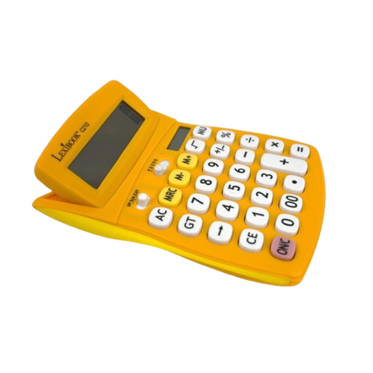 Lexibook Fruities C210D calcolatrice tavolo gialla 10 cifre