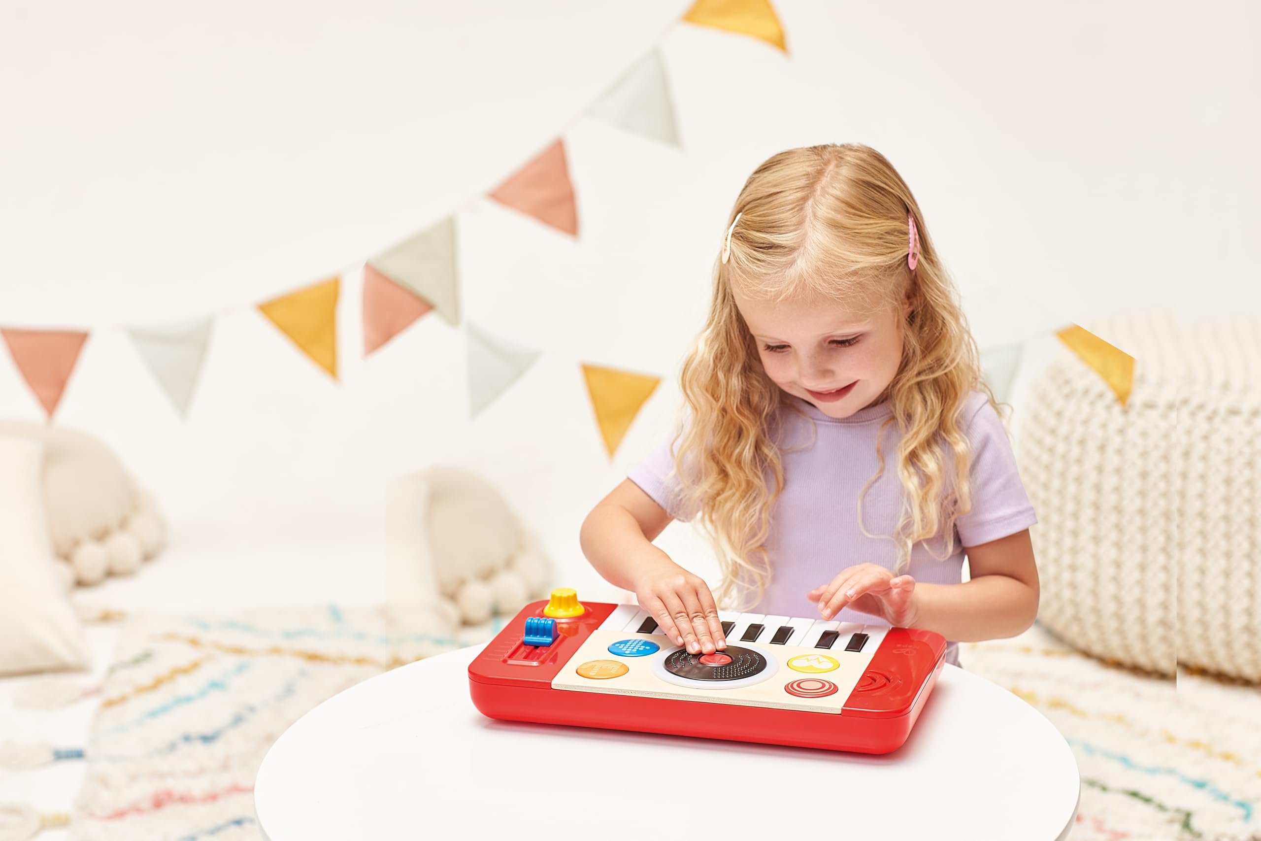 Hape Mix & Spin studio DJ musicale con luci