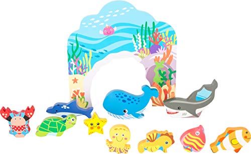 smallfoot 10533 costruzioni legno animali marini