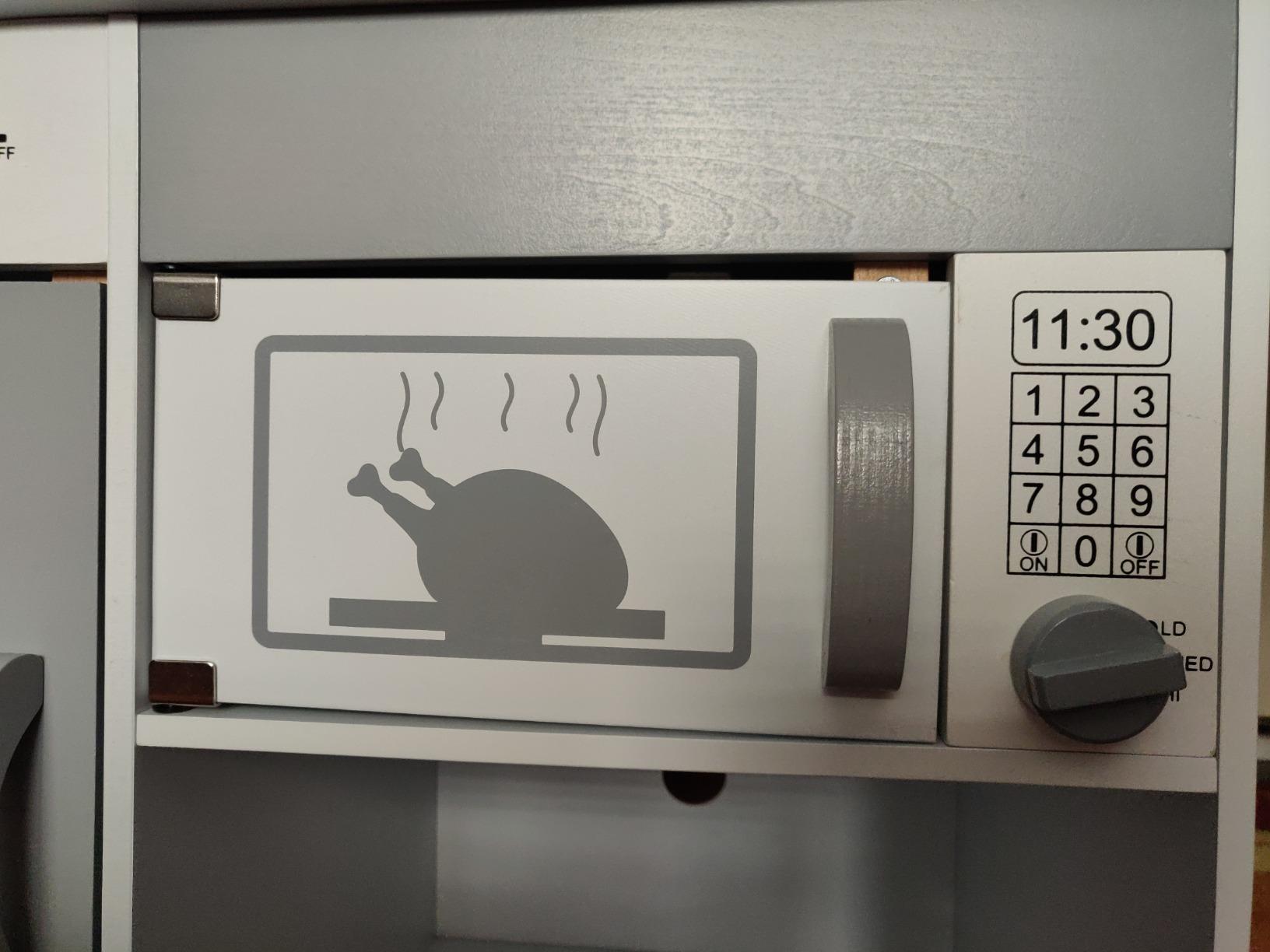 smallfoot Moderna 10598 Cucina Gioco in Legno con Frigo