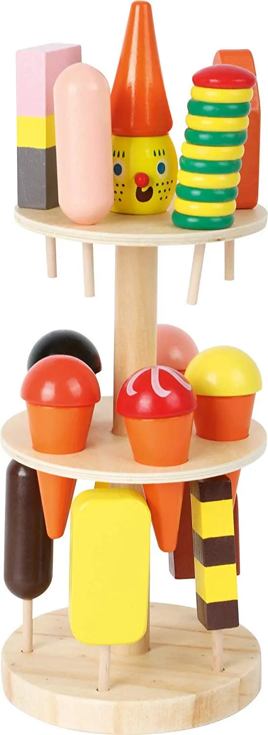 smallfoot Porta gelati 5261 cucina gioco legno 15 gelati
