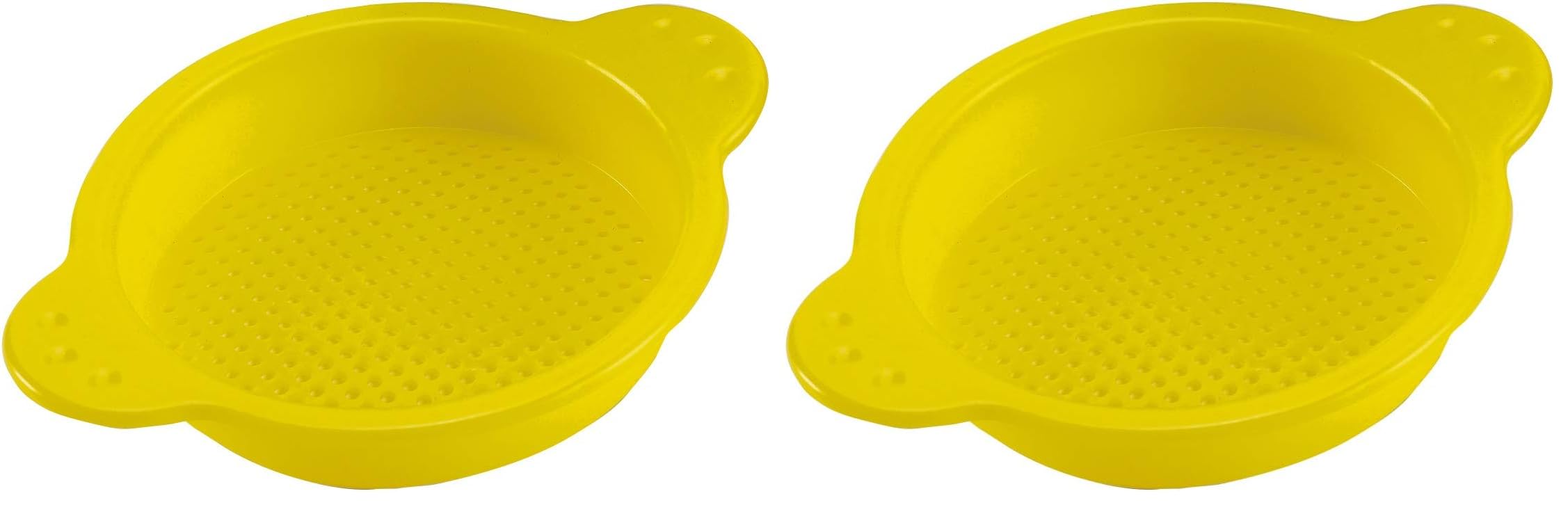 Hape setaccio piccolo rosso giochi spiaggia sabbia bambini