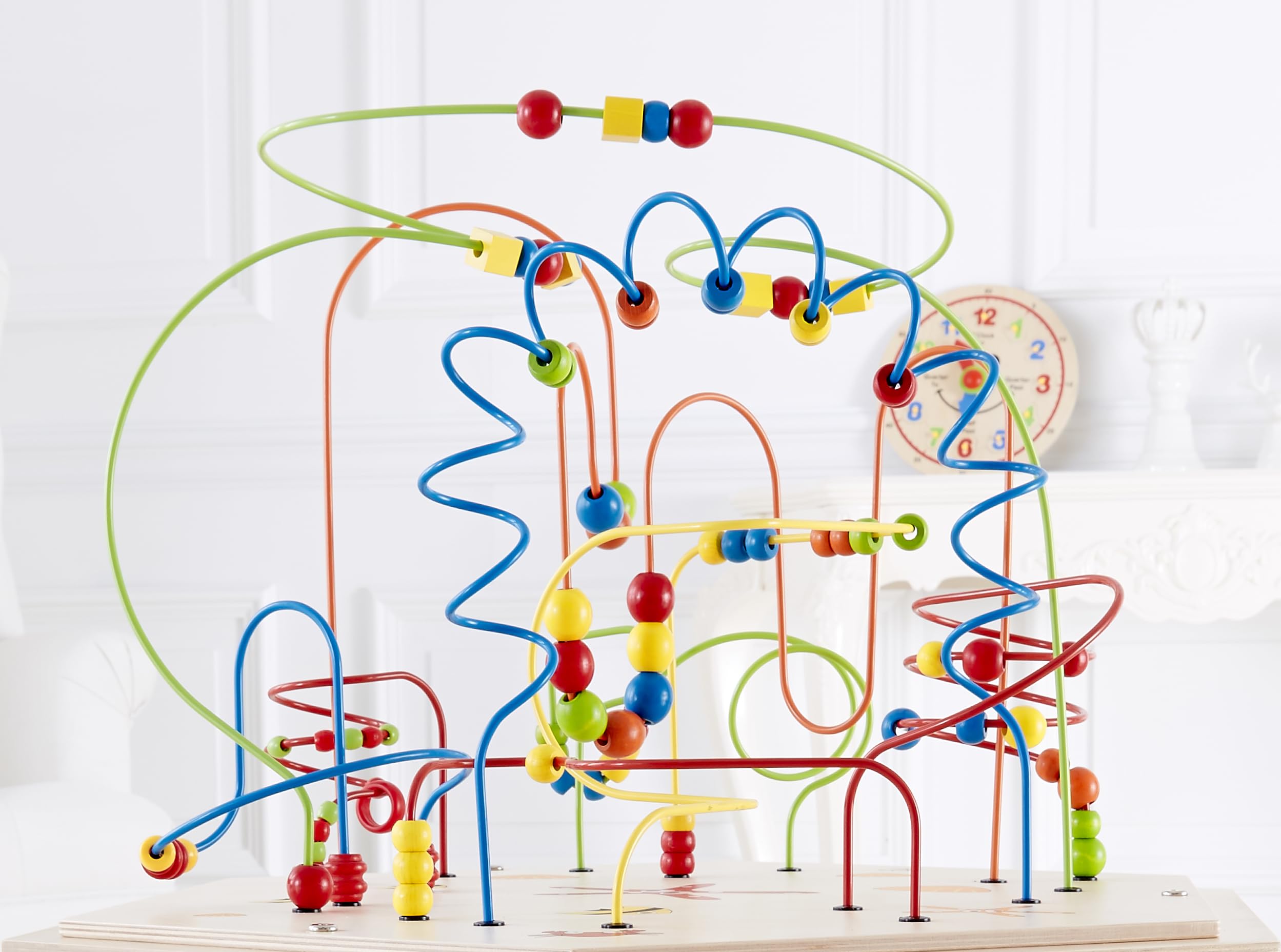 Hape E1907 Barriera Corallina cubo attività legno