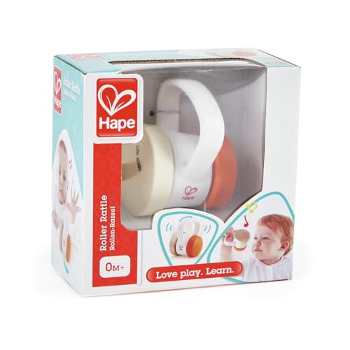 Hape E0017 Roller Rattle sonaglio neonato 6 mesi