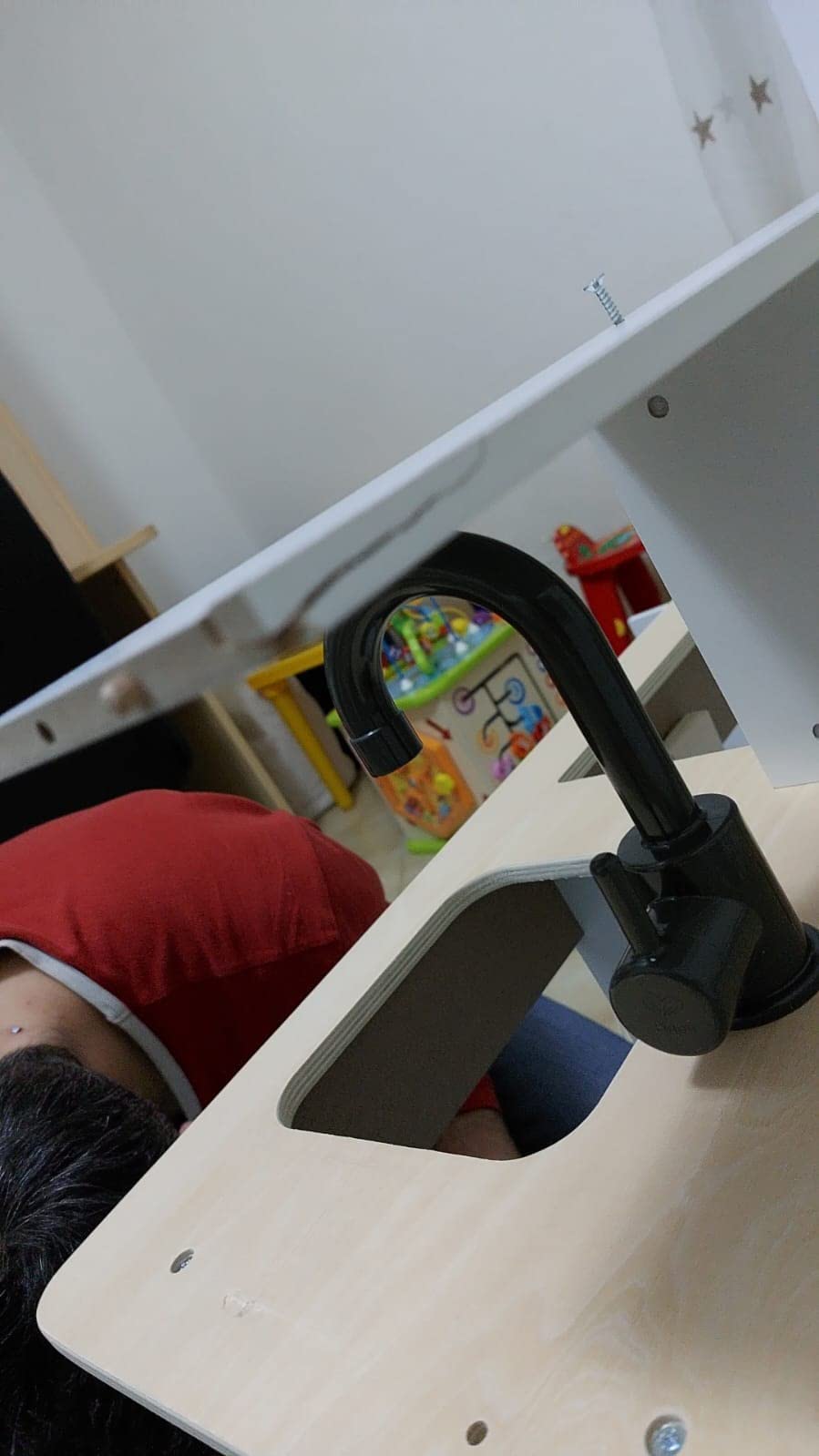 Hape Deluxe E3177 cucina gioco legno microonde