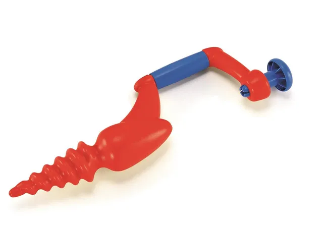 Hape Trivella rossa gioco spiaggia sabbia