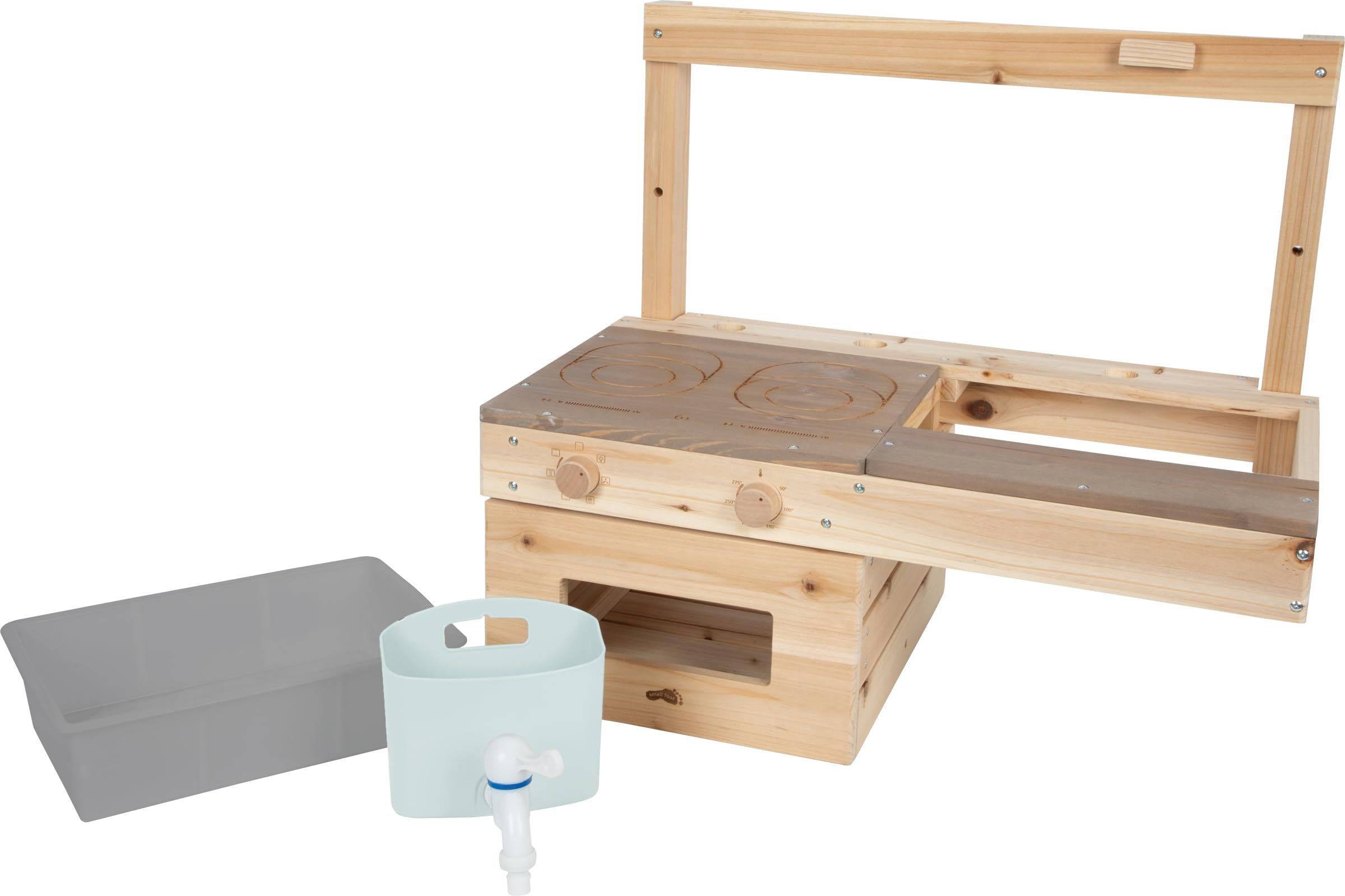 smallfoot cucina da esterno da appendere in legno