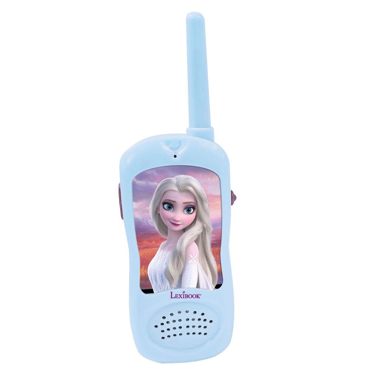 Lexibook Frozen TW11FZLXB Walkie Talkie Coppia 120 m