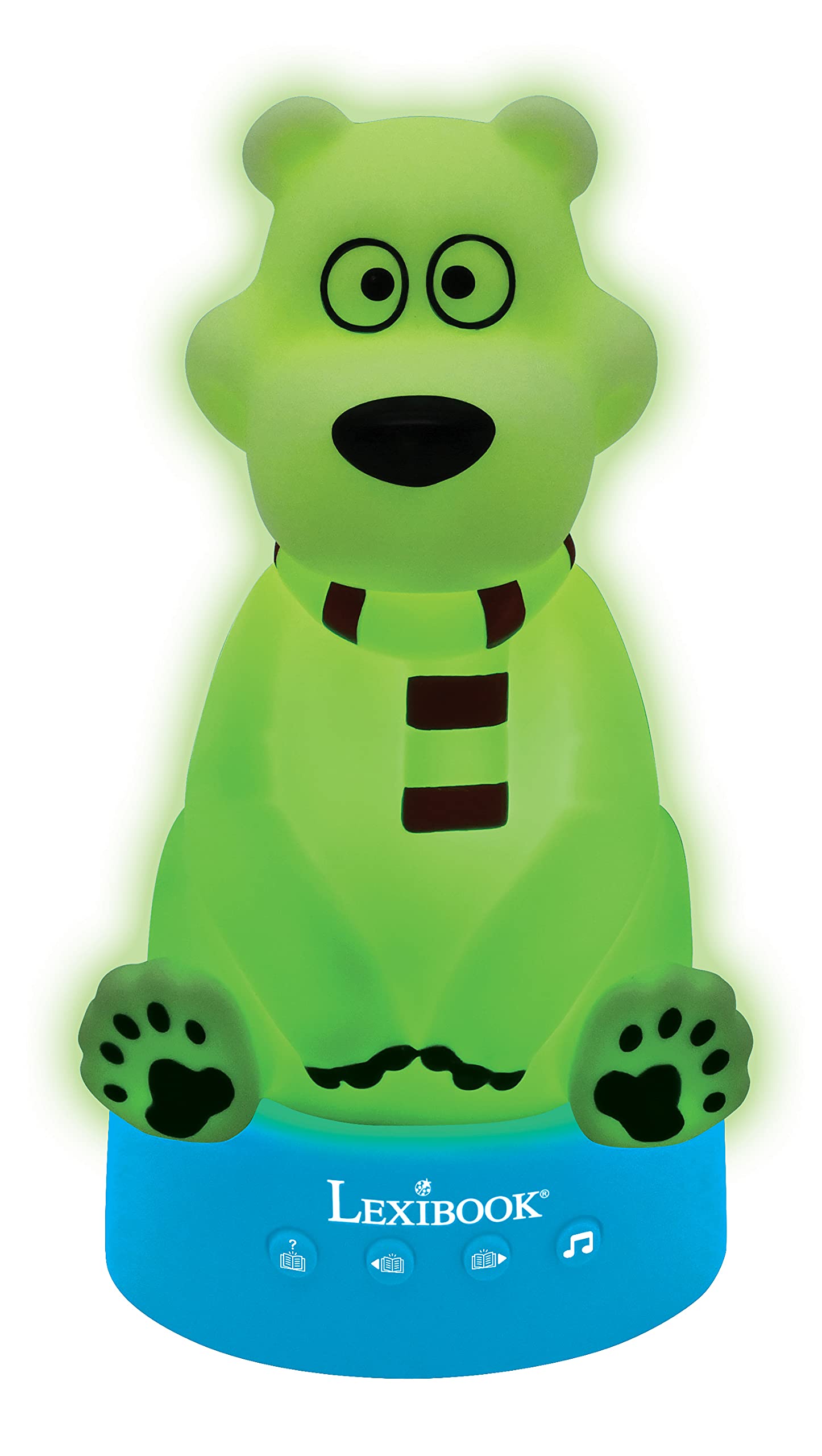 Lexibook Storyteller STN01ANXES orso peluche storie spagnolo