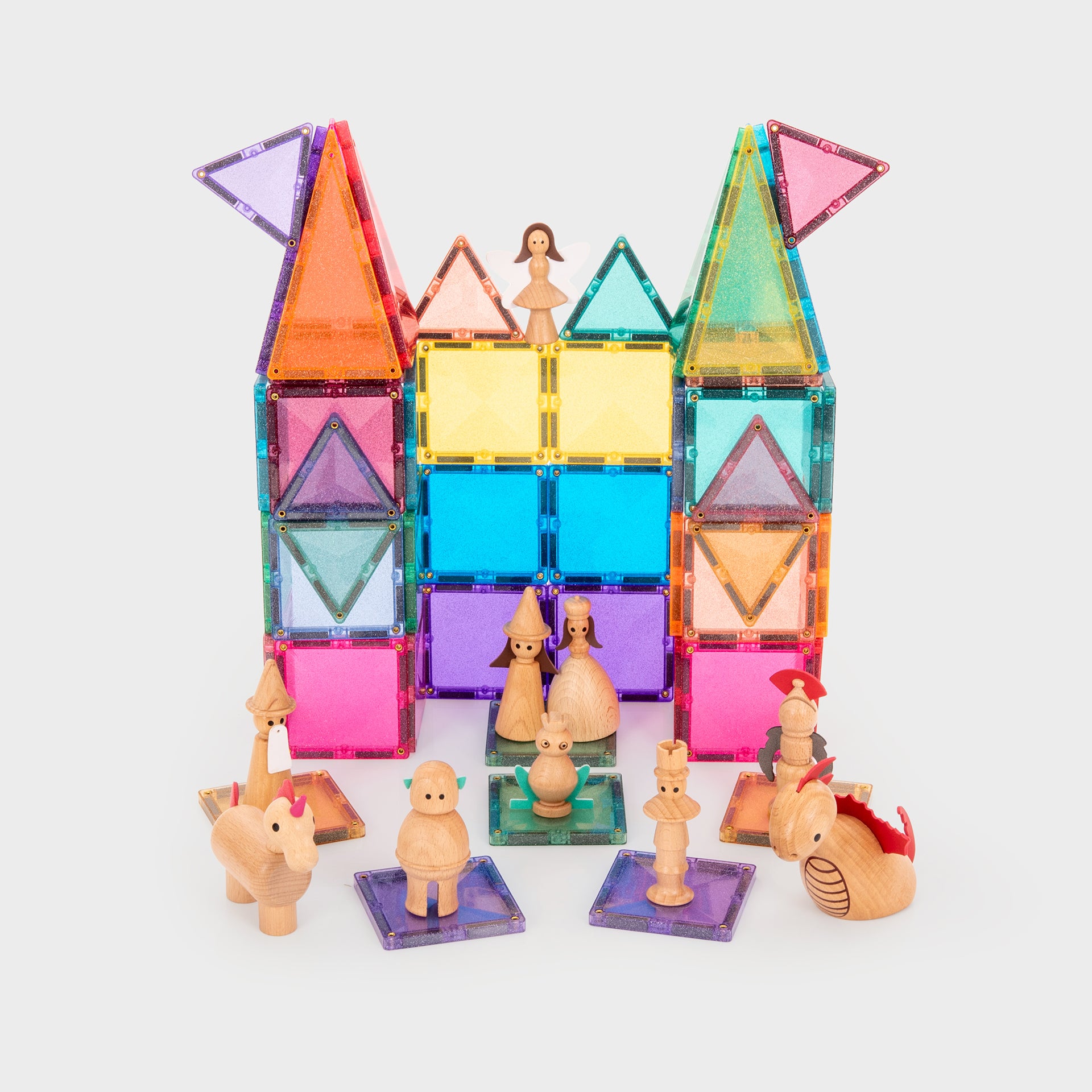 Tickit Enchanted Figures Glitter Castle set magnetico fiabe