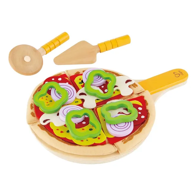 Hape E3129 Pizza Fatta in Casa gioco cucina legno
