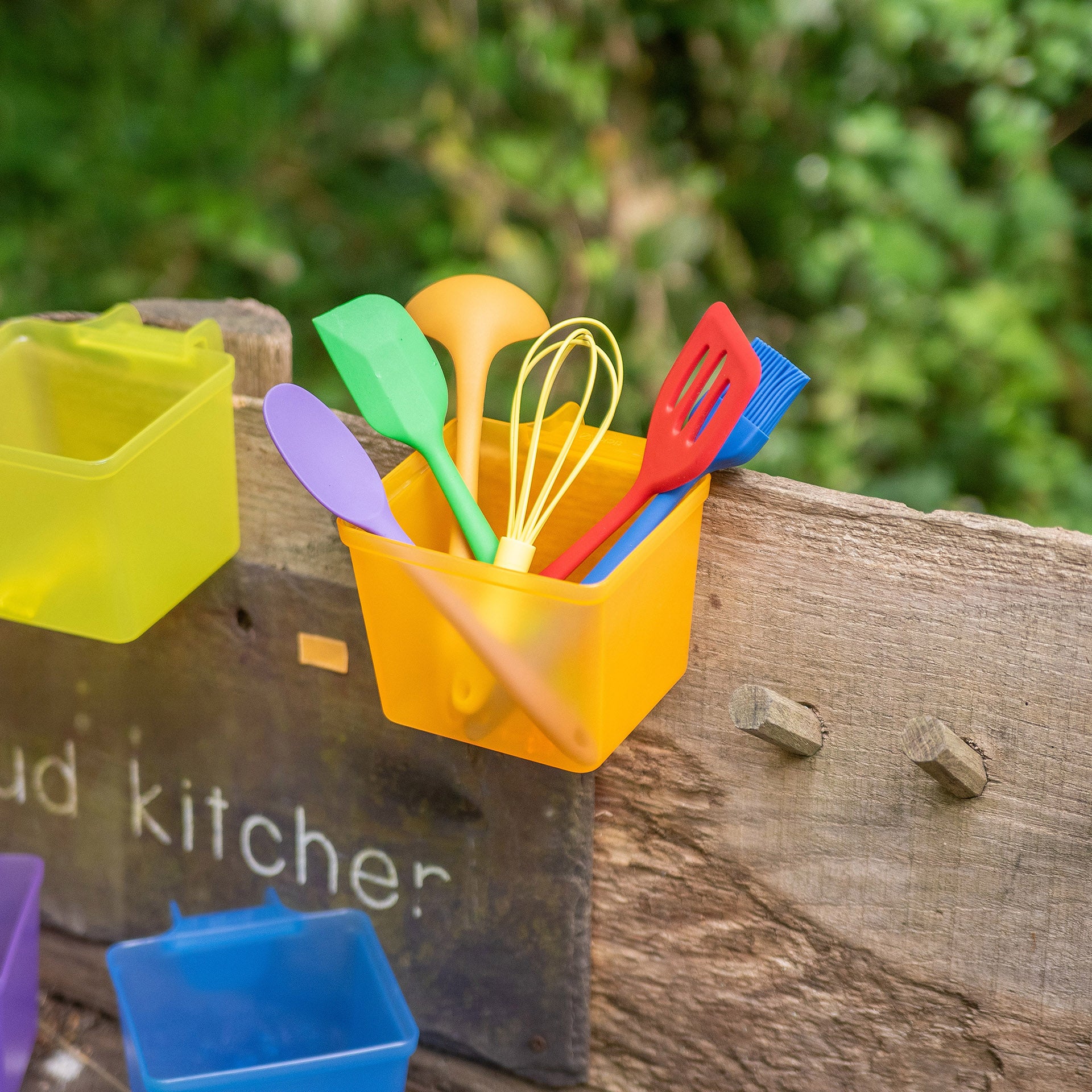 Tickit Translucent Colour Discovery Pots vasetti 6 colori traslucidi