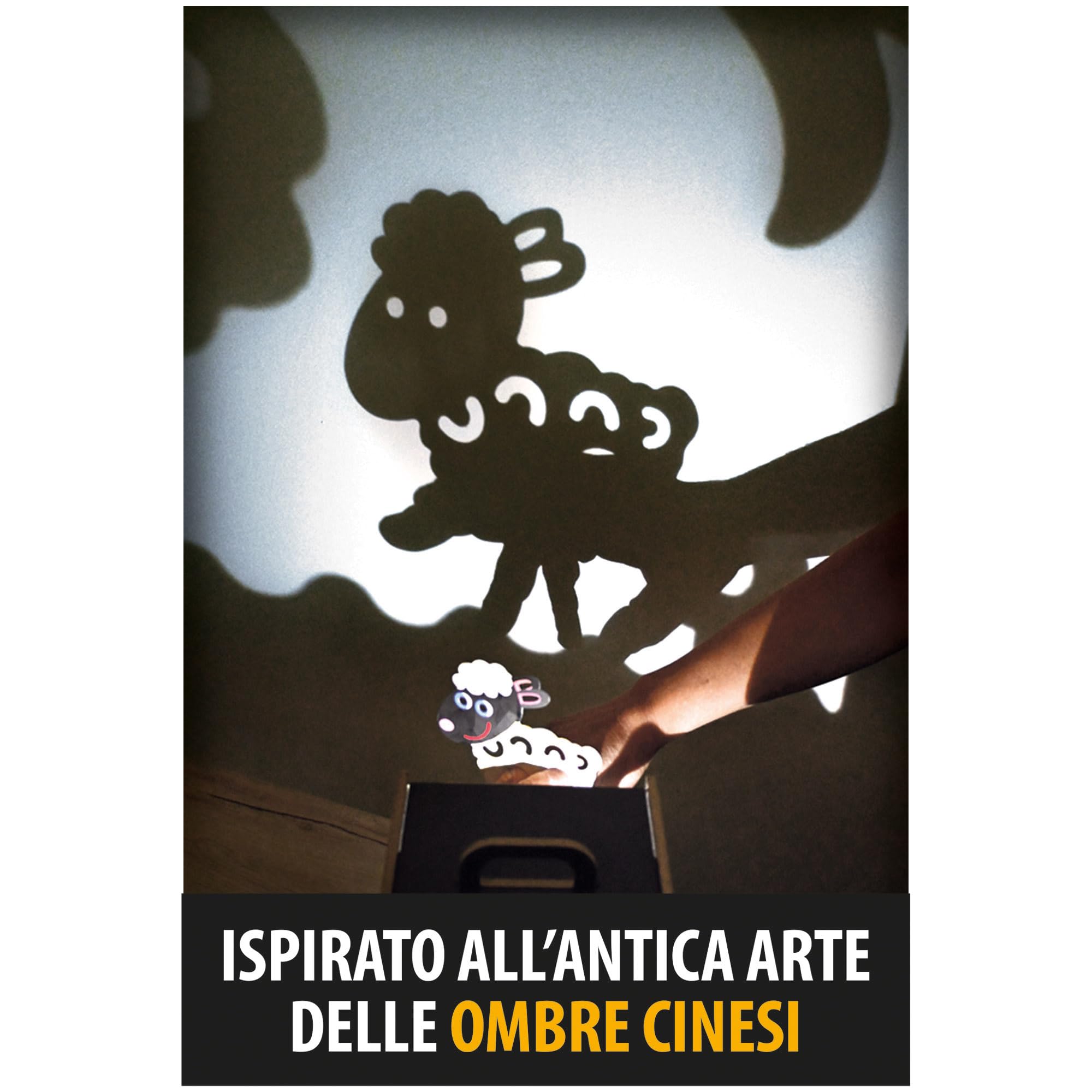 Headu Cubo Magico Crea Storie gioco ombre 3-6 anni