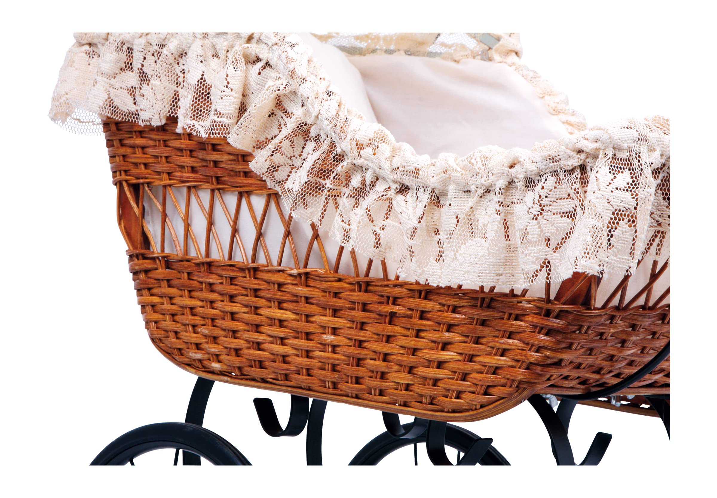 smallfoot Cornelia 8773 carrozzina bambole legno classica
