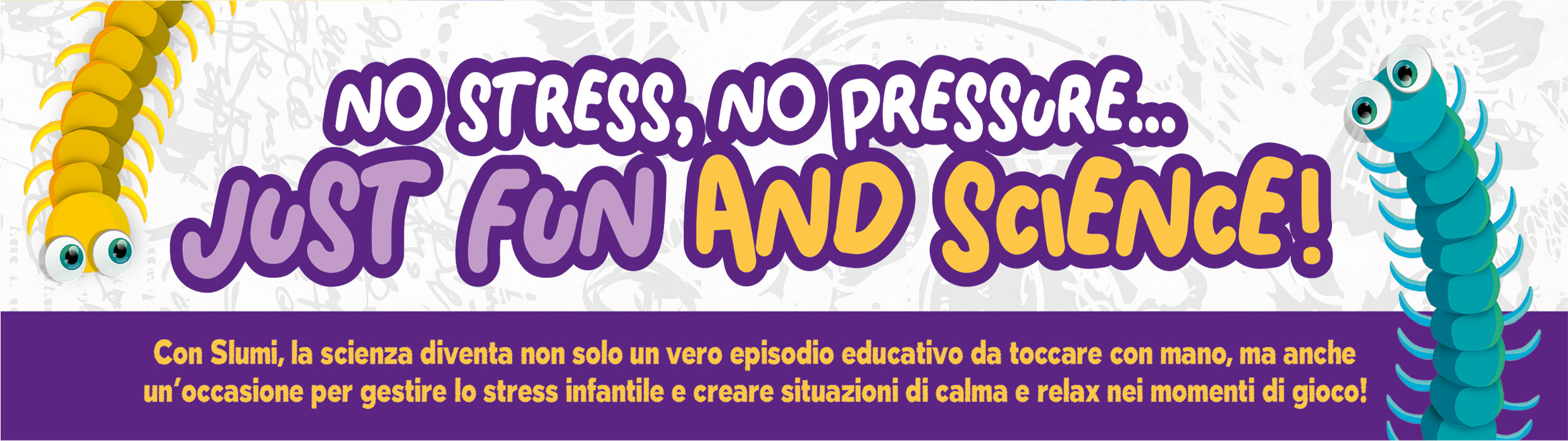 Lisciani Slumi Squish Balls kit creativo sensoriale