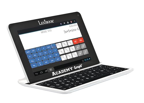 Lexibook calcolatrice grafica touch con tastiera