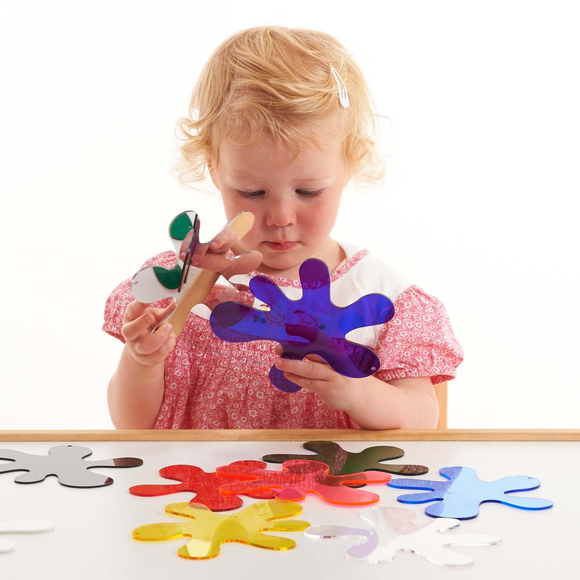 Tickit Splats forme traslucide colore 10 pz da 3 anni