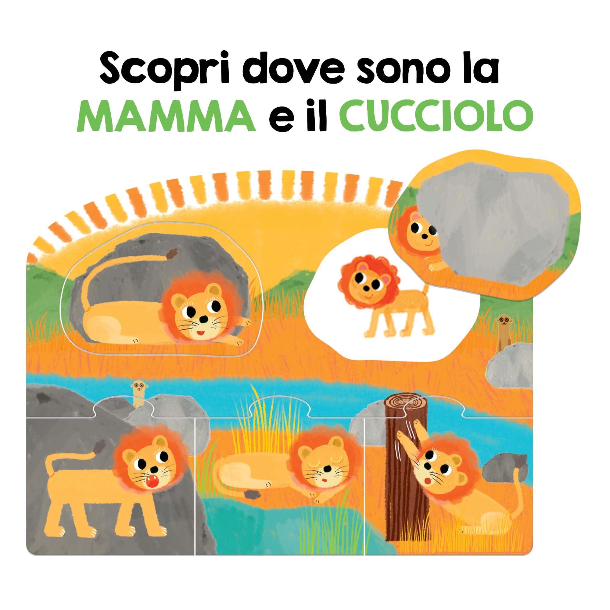 Headu Chi Cosa Dove gioco educativo linguaggio 2-5 anni