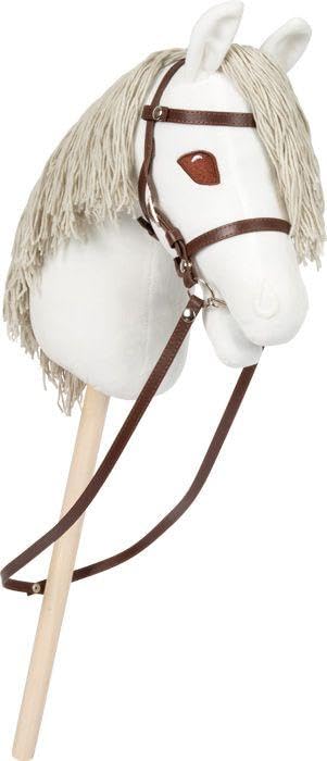 smallfoot Bibi & Tina Sabrina Hobby Horse Bianco dai 3 Anni