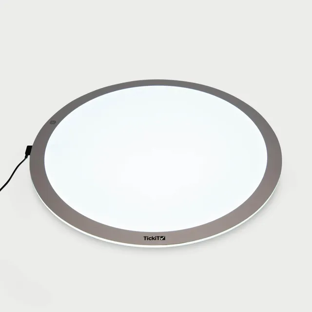 Tickit Round Light Panel pannello luminoso 60cm LED