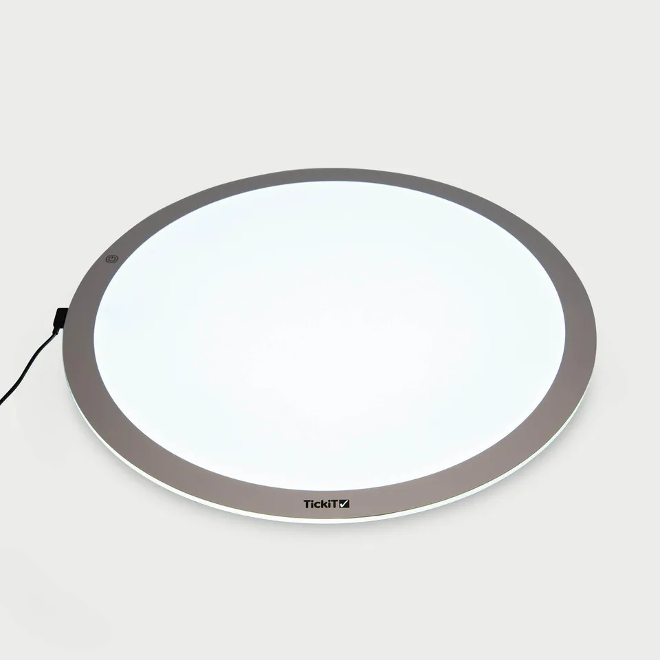 Tickit Round Light Panel pannello luminoso 60cm LED