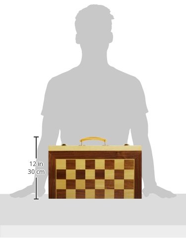 smallfoot 2853 scacchi e backgammon valigetta legno