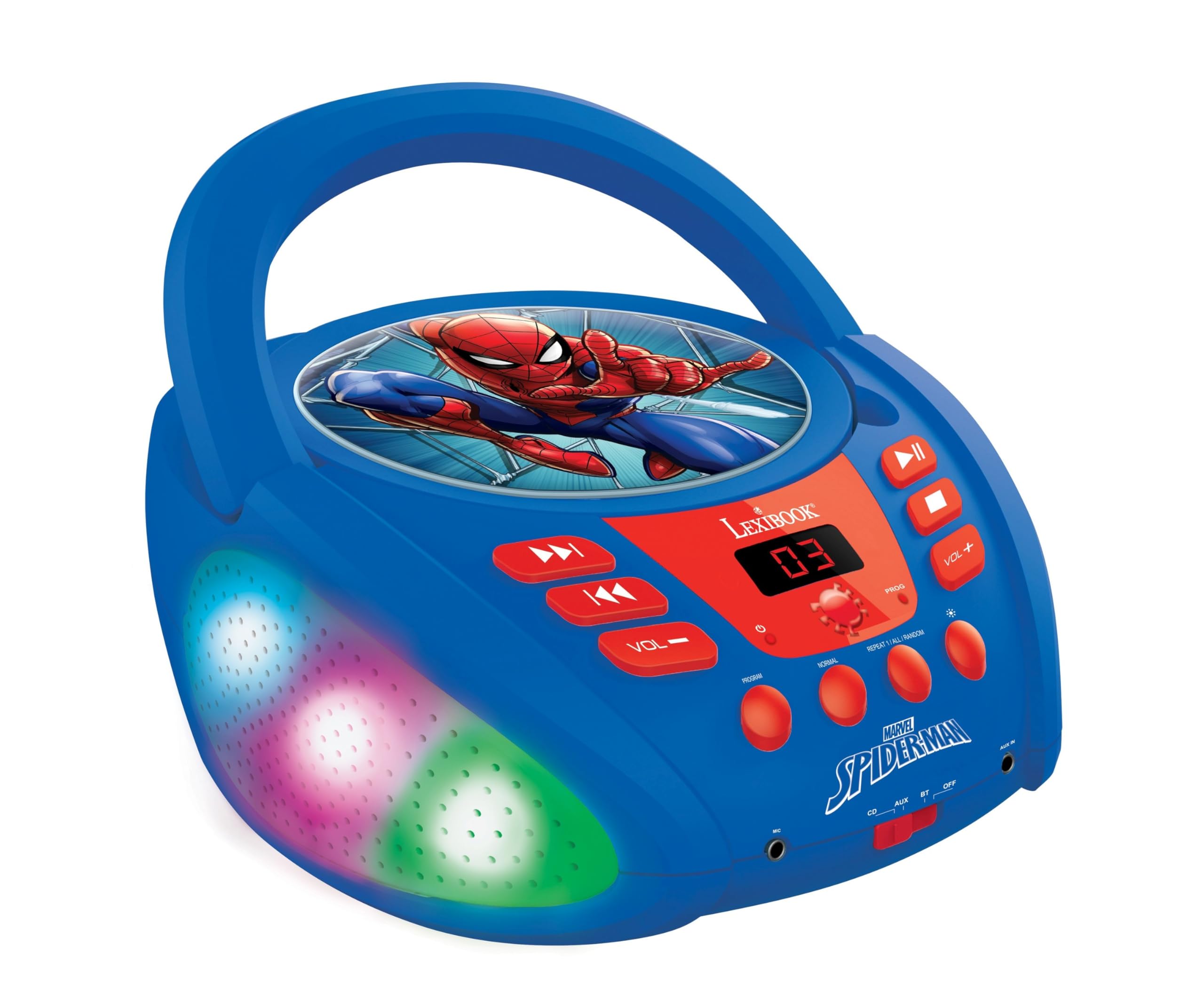 Lexibook iParty RCD109DLXB lettore CD Stitch bluetooth