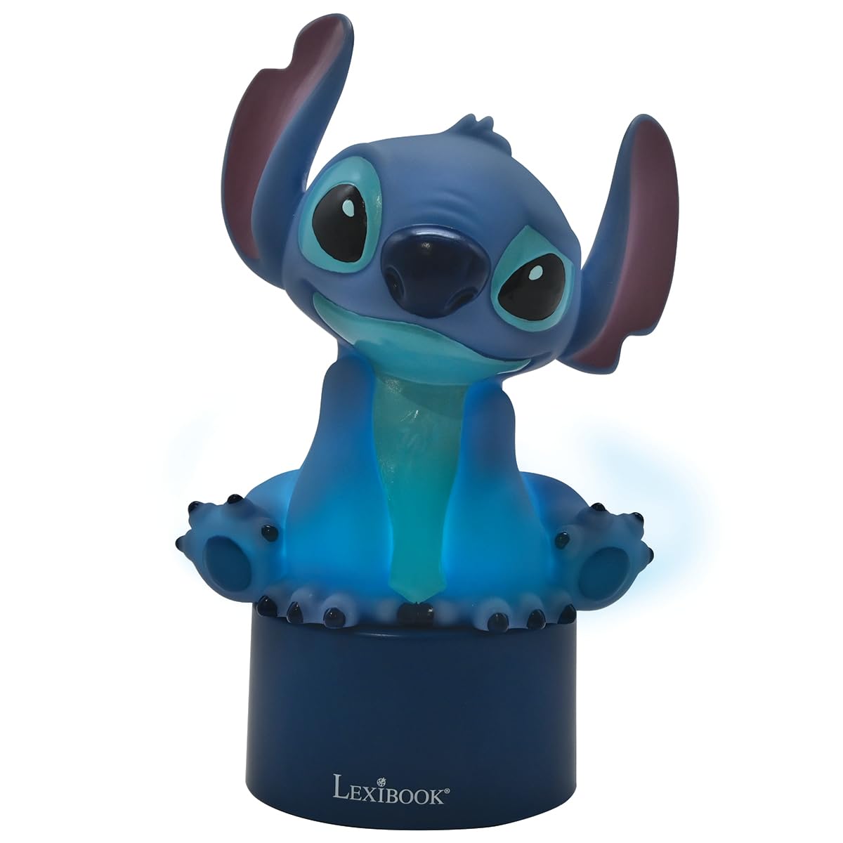 Lexibook Stitch NS01DLXB luce notturna con altoparlante blu