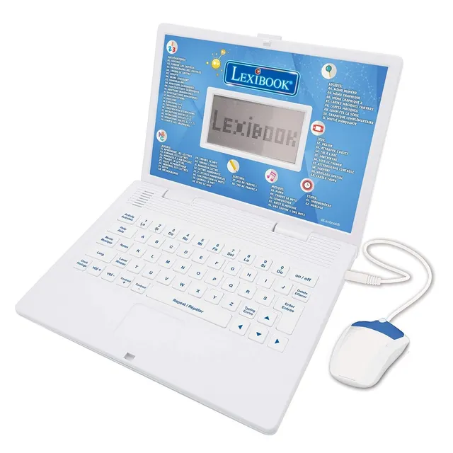 Lexibook Powerman computer educativo bilingue 124 attività